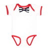 Rabbit Skins - Infants 4407 Rib Bow Tie Bodysuit