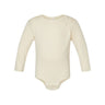 Rabbit Skins - Infants 4411 Long Sleeve Rib Bodysuit