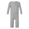 Rabbit Skins - Infants 4412 Long Legged Rib Bodysuit