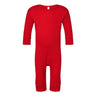 Rabbit Skins - Infants 4412 Long Legged Rib Bodysuit