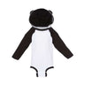 Rabbit Skins - Infants 4418 Fine Jersey Character Hooded Long Sleeve Bodysuit With Ears