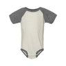 Rabbit Skins - Infants 4430 Baseball Fine Jersey Bodysuit