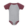 Rabbit Skins - Infants 4430 Baseball Fine Jersey Bodysuit