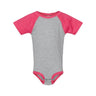 Rabbit Skins - Infants 4430 Baseball Fine Jersey Bodysuit