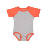 Rabbit Skins - Infants 4430 Baseball Fine Jersey Bodysuit