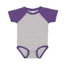 Rabbit Skins - Infants 4430 Baseball Fine Jersey Bodysuit
