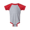 Rabbit Skins - Infants 4430 Baseball Fine Jersey Bodysuit