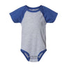 Rabbit Skins - Infants 4430 Baseball Fine Jersey Bodysuit