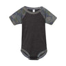 Rabbit Skins - Infants 4430 Baseball Fine Jersey Bodysuit
