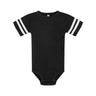 Rabbit Skins - Infants 4437 Football Fine Jersey Bodysuit