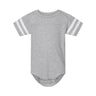 Rabbit Skins - Infants 4437 Football Fine Jersey Bodysuit