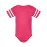 Rabbit Skins - Infants 4437 Football Fine Jersey Bodysuit