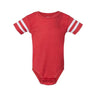 Rabbit Skins - Infants 4437 Football Fine Jersey Bodysuit