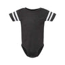 Rabbit Skins - Infants 4437 Football Fine Jersey Bodysuit