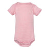 Rabbit Skins - Infants 4491 Harborside MÃ©lange Bodysuit