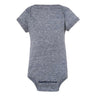 Rabbit Skins - Infants 4491 Harborside MÃ©lange Bodysuit