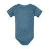 Rabbit Skins - Infants 4491 Harborside MÃ©lange Bodysuit