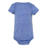 Rabbit Skins - Infants 4491 Harborside MÃ©lange Bodysuit