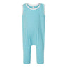 Rabbit Skins - Infants 4492 Harborside MÃ©lange Tank Romper