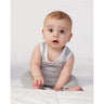 Rabbit Skins - Infants 4492 Harborside MÃ©lange Tank Romper