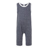 Rabbit Skins - Infants 4492 Harborside MÃ©lange Tank Romper