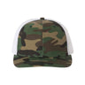 Richardson - Mens 112P Patterned Snapback Trucker Cap