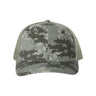 Richardson - Mens 112P Patterned Snapback Trucker Cap