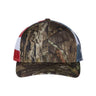 Richardson - Mens 112Pm Printed Mesh-Back Trucker Cap
