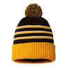Richardson - Mens 134 Stripe Pom Cuffed Beanie