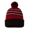 Richardson - Mens 134 Stripe Pom Cuffed Beanie