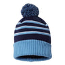 Richardson - Mens 134 Stripe Pom Cuffed Beanie