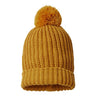 Richardson - Mens 143R Chunky Cable With Cuff & Pom Beanie