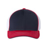 Richardson - Mens 172 Fitted Pulse Sportmesh With R-Flex Cap