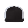 Richardson - Mens 511 Wool Blend Flat Bill Trucker Cap