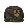 Richardson - Mens 511 Wool Blend Flat Bill Trucker Cap