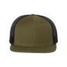 Richardson - Mens 511 Wool Blend Flat Bill Trucker Cap