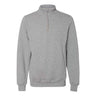 Russell Athletic - Mens 1Z4Hbm Dri Power Quarter-Zip Cadet Collar Sweatshirt