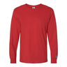 Russell Athletic - Mens 600Lrus Combed Ringspun Long Sleeve T-Shirt