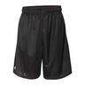 Russell Athletic - Mens 651Afm 9" Dri-Power Tricot Mesh Shorts With Pockets