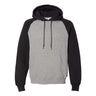 Russell Athletic - Mens 693Hbm Dri Power Colorblock Raglan Hooded Sweatshirt
