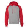 Russell Athletic - Mens 693Hbm Dri Power Colorblock Raglan Hooded Sweatshirt