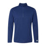 Russell Athletic - Mens Qz7Eam Striated Quarter-Zip Pullover