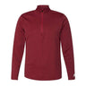 Russell Athletic - Mens Qz7Eam Striated Quarter-Zip Pullover