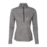 Russell Athletic - Womens Qz7Eax Striated Quarter-Zip Pullover