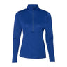 Russell Athletic - Womens Qz7Eax Striated Quarter-Zip Pullover