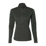 Russell Athletic - Womens Qz7Eax Striated Quarter-Zip Pullover