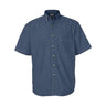 Sierra Pacific - Mens 6211 Short Sleeve Denim Tall Sizes