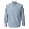 Sierra Pacific - Mens 7211 Long Sleeve Denim Tall Sizes