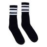 Socco - Mens Sc100 Usa-Made Striped Crew Socks