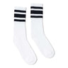 Socco - Mens Sc100 Usa-Made Striped Crew Socks